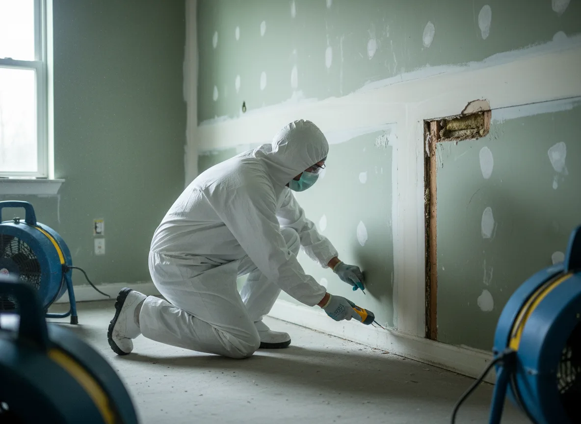 Water Damage Restoration company in Hampton, TN